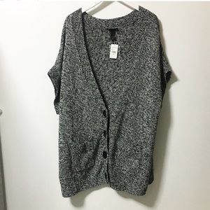Lane Bryant Sweaters - Brand new / mix knit short sleeves cardigas Lane Bryant Sweaters - Brand new / mix knit short sleeves cardigas